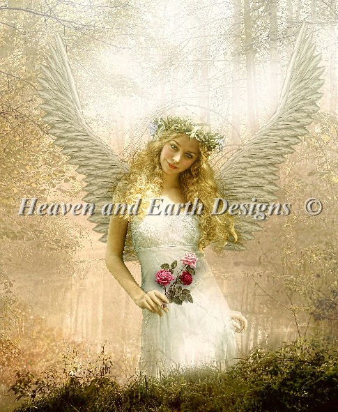 Springtime Angel - Click Image to Close